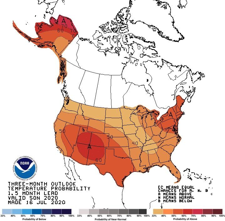 Temp map